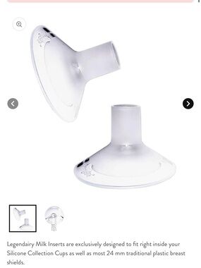 Legendairy milk flange insert 17mm